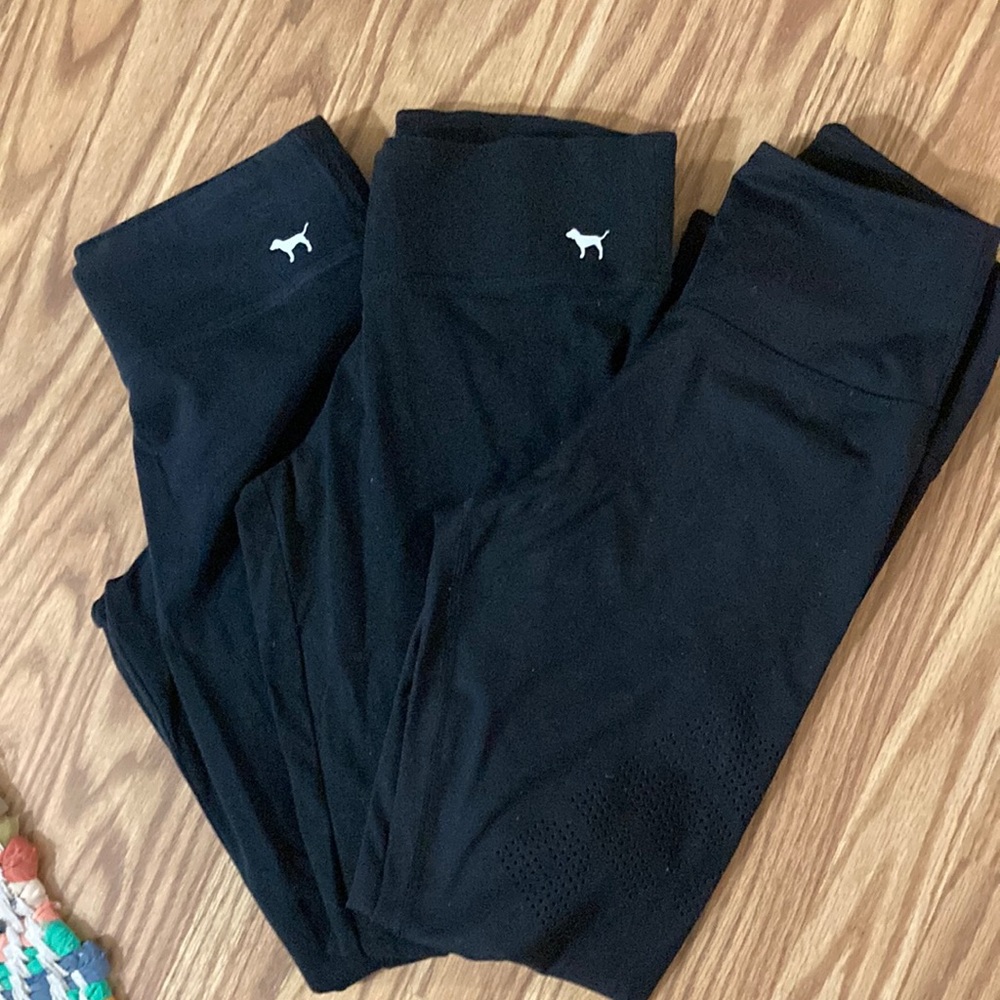 PINK! Lot leggings 3, 2 yoga and 1 ULTIMATE!